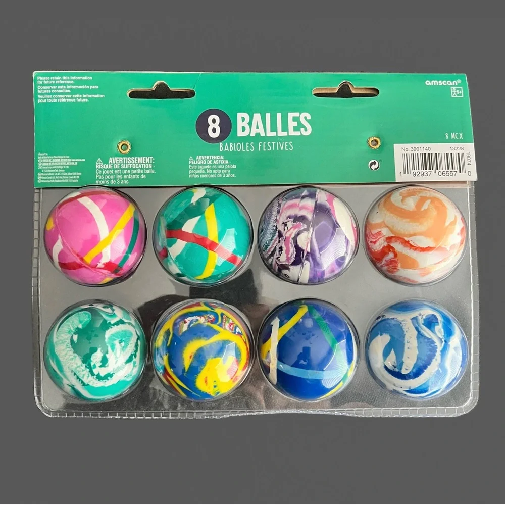 8 Ball Party Favors